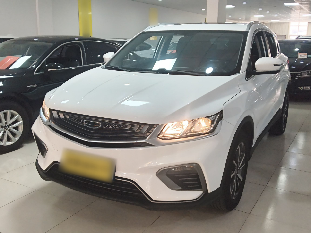Binyue 2020 Facelift 240T DCT