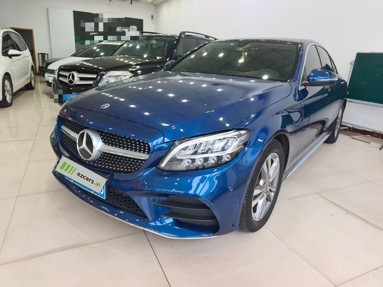 C-Class 2021 C 200 L Fashion Sport