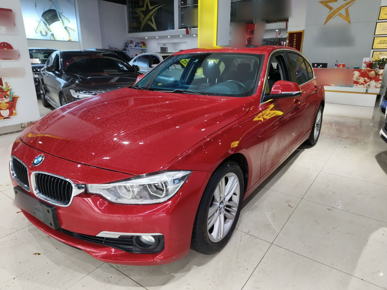 3 Series 2017 320Li Fashion