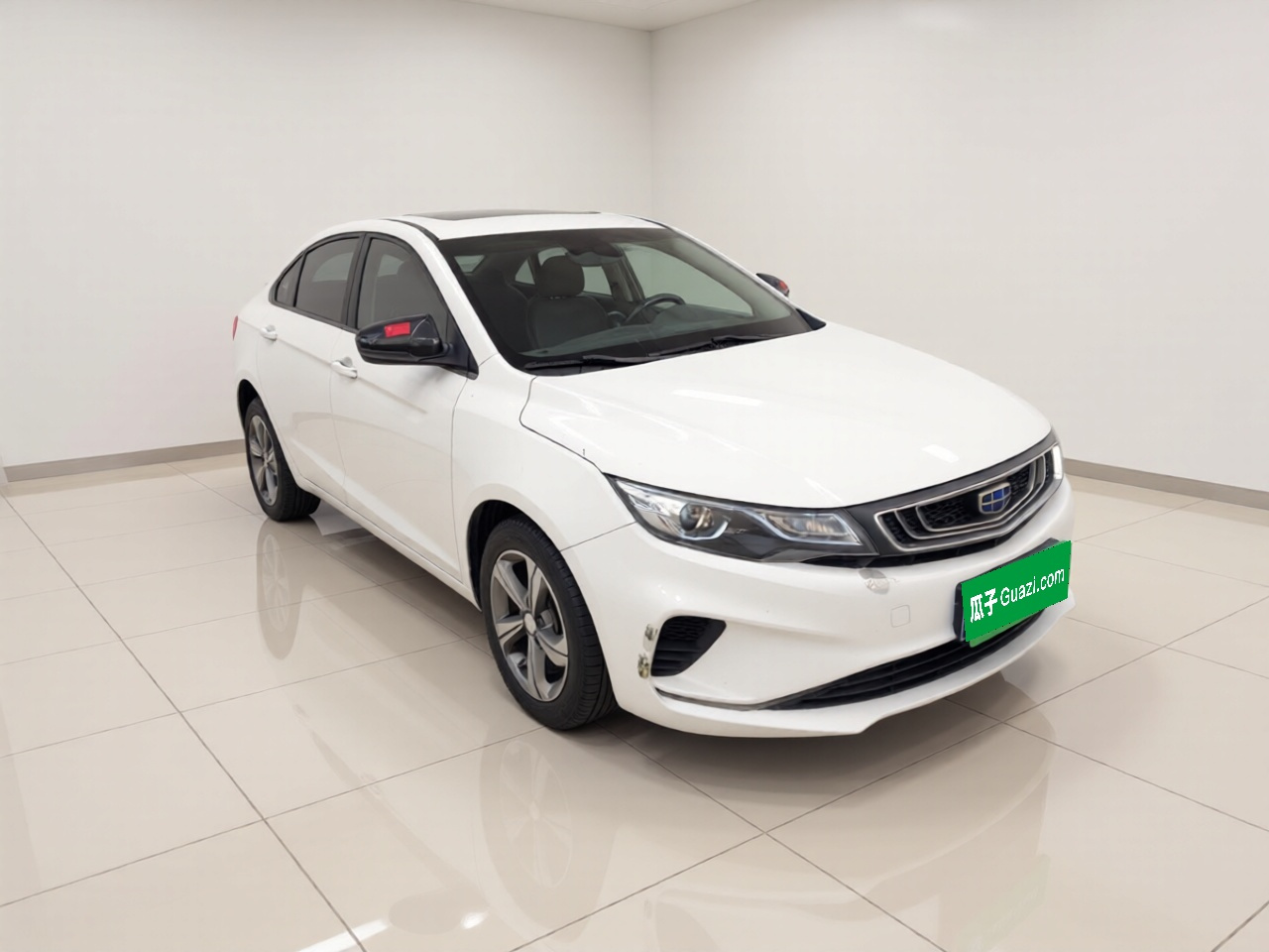 Emgrand GL 2018 1.8L MT Elite Connected photo 3