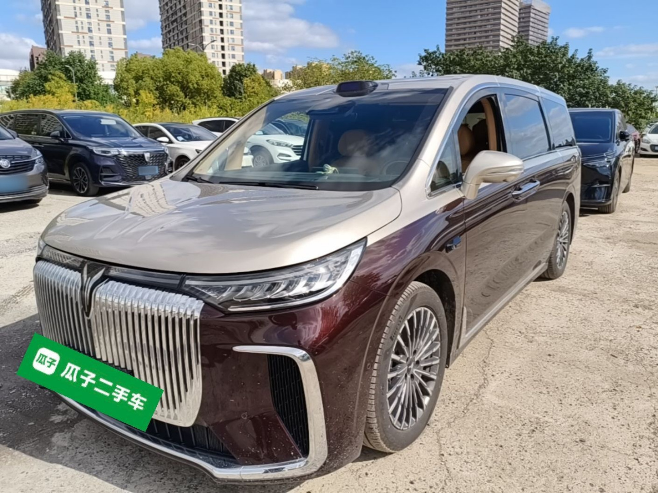 Voyah Dreamer 2026 PHEV Qiankun Ultra