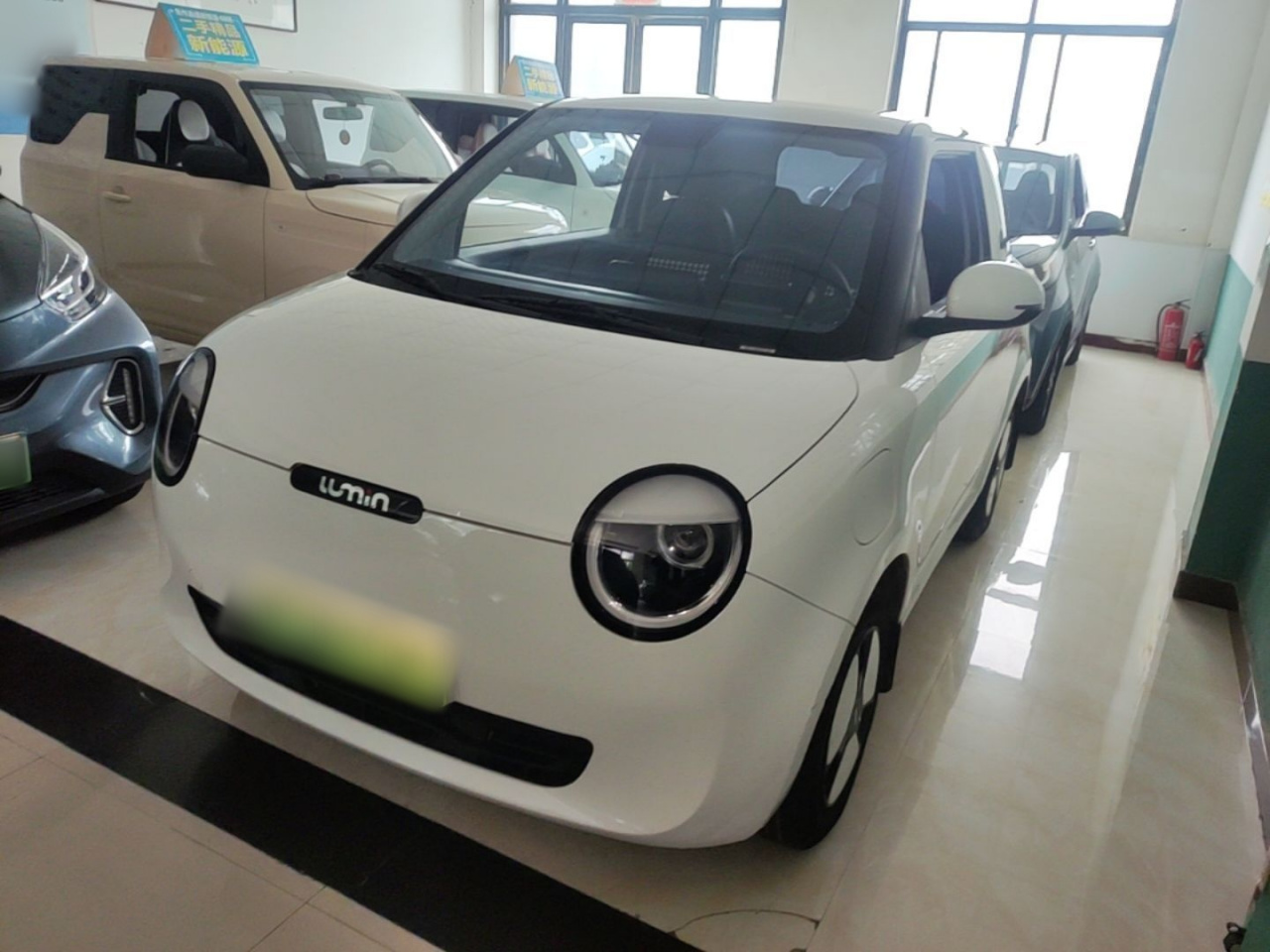 Nevo Changan Lumin 2022 155km