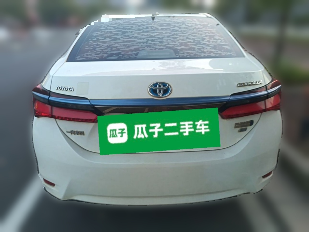 Corolla Hybrid E+ 2019 1.8L E-CVT Leading photo 5