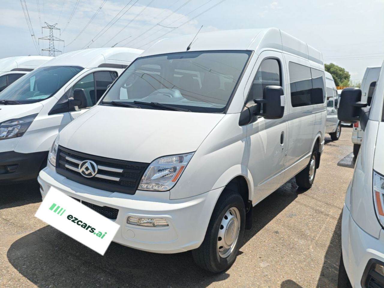 MAXUS V80 2023 2.0T AMT Classic Short Wheelbase 5/6-Seater