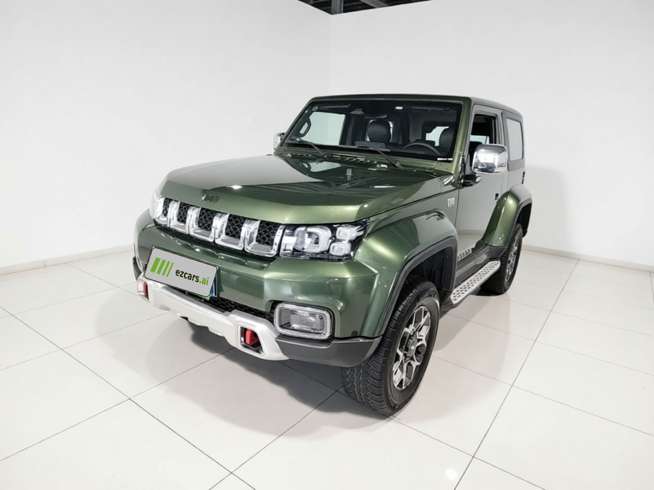 BJ40 2020 2.0T AT AWD 2020
