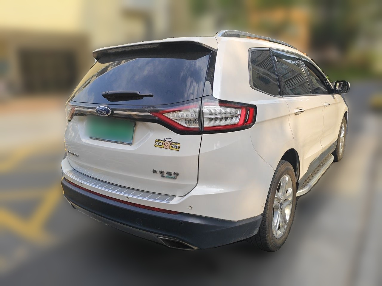 Edge 2016 EcoBoost 245 RWD 7-Seater photo 4