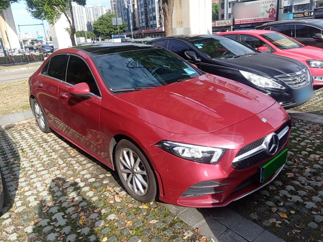 A-Class 2020 A 200 L Sport photo 3