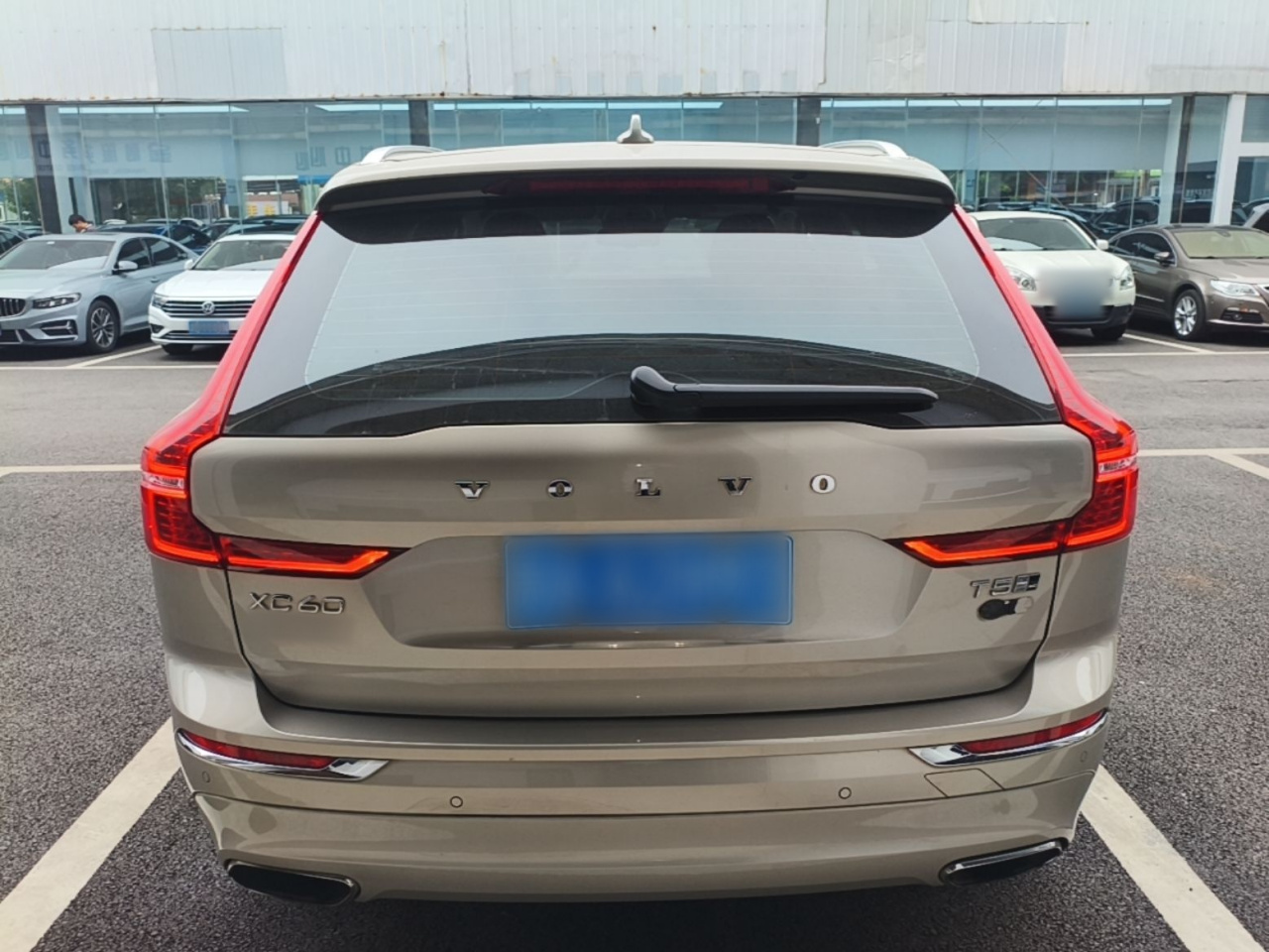 XC60 2020 T5 AWD Luxury photo 5
