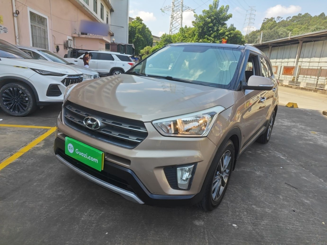 ix25 2016 1.6T DCT RWD Smart GLS