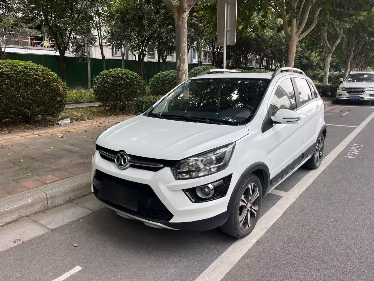 BAIC X25 2015 1.5L MT Elite
