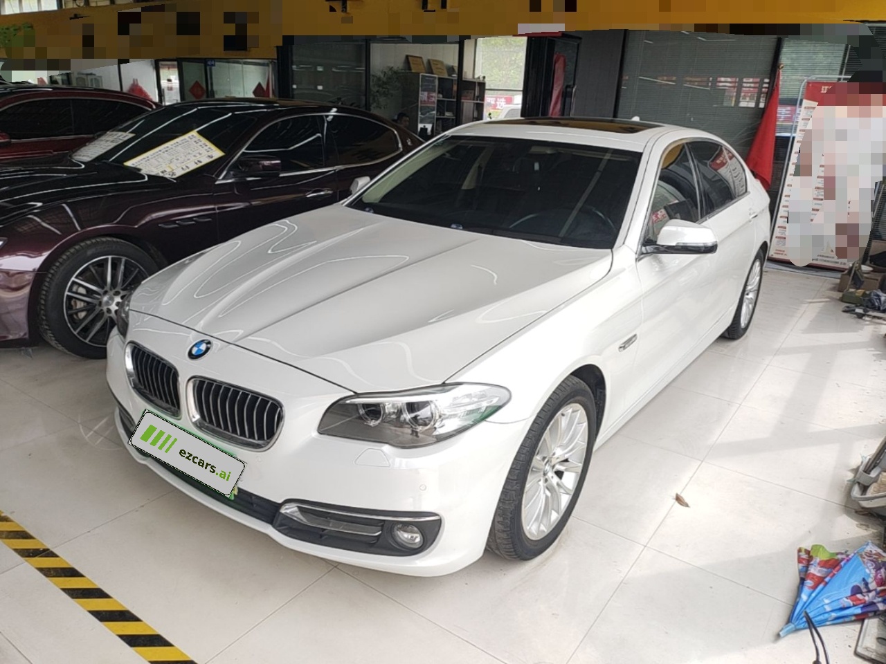 5 Series 2017 525Li Luxury Design Package