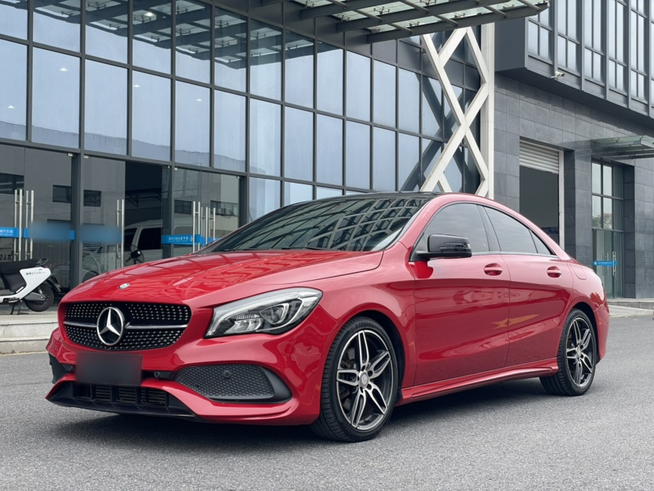 CLA 2016 Facelift CLA 220 4MATIC