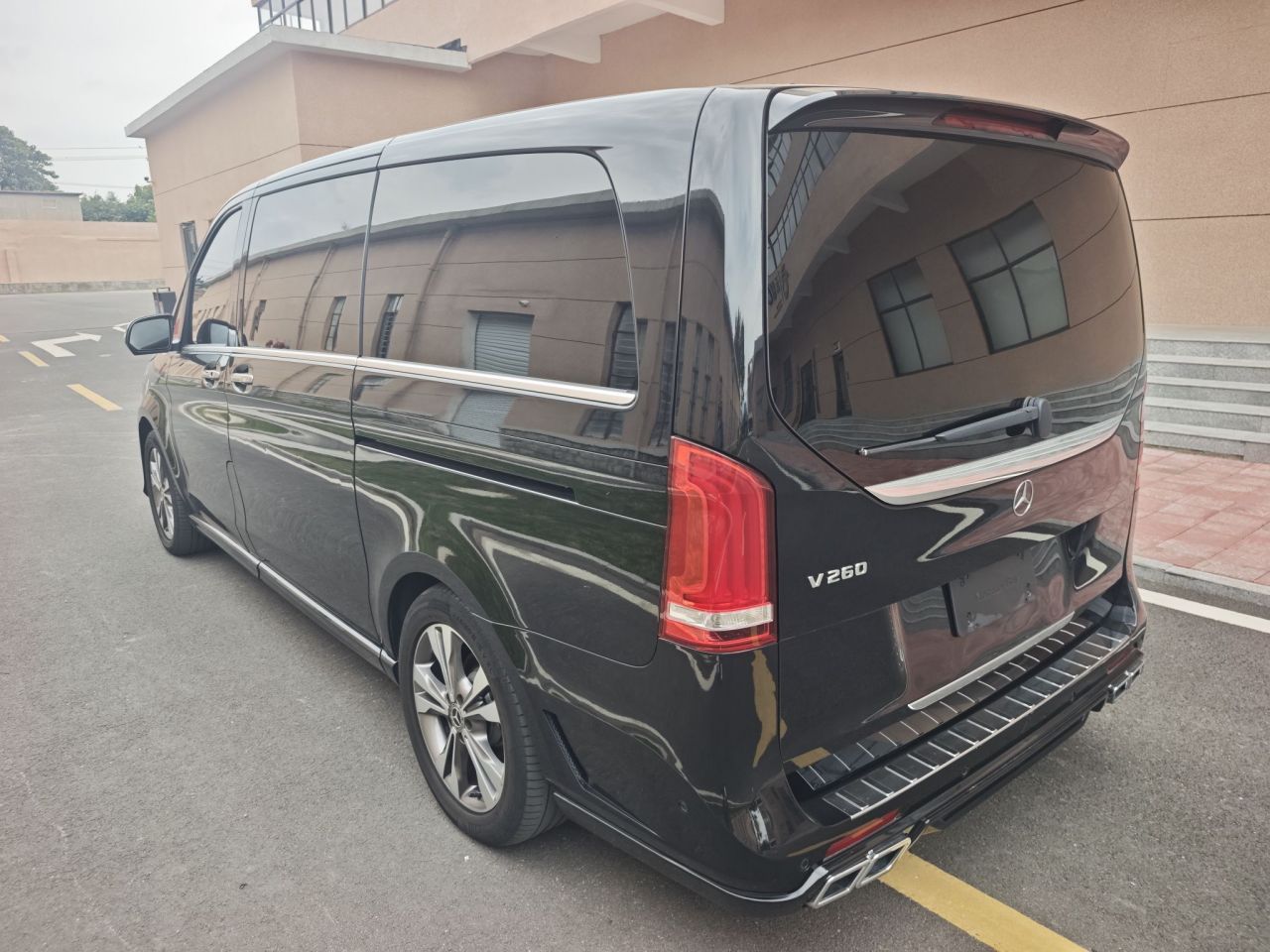 V-Class 2018 V 260 Pilot China VI photo 4