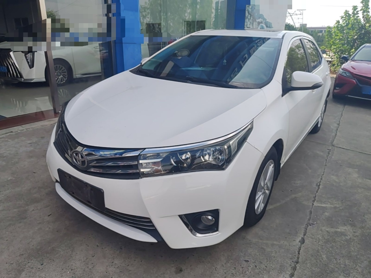 Corolla 2014 1.6L CVT GL-i