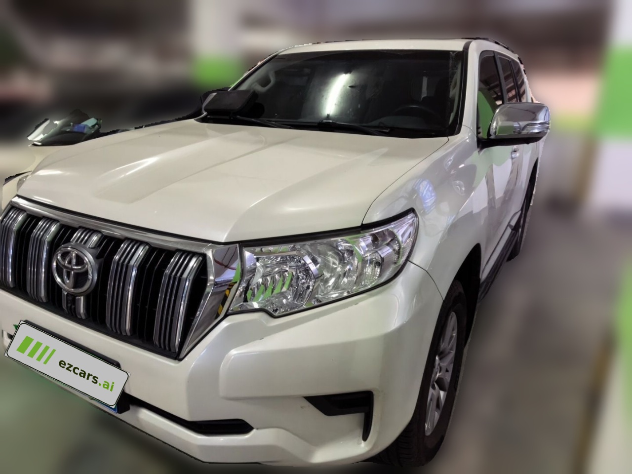Prado 2018 3.5L AT SX