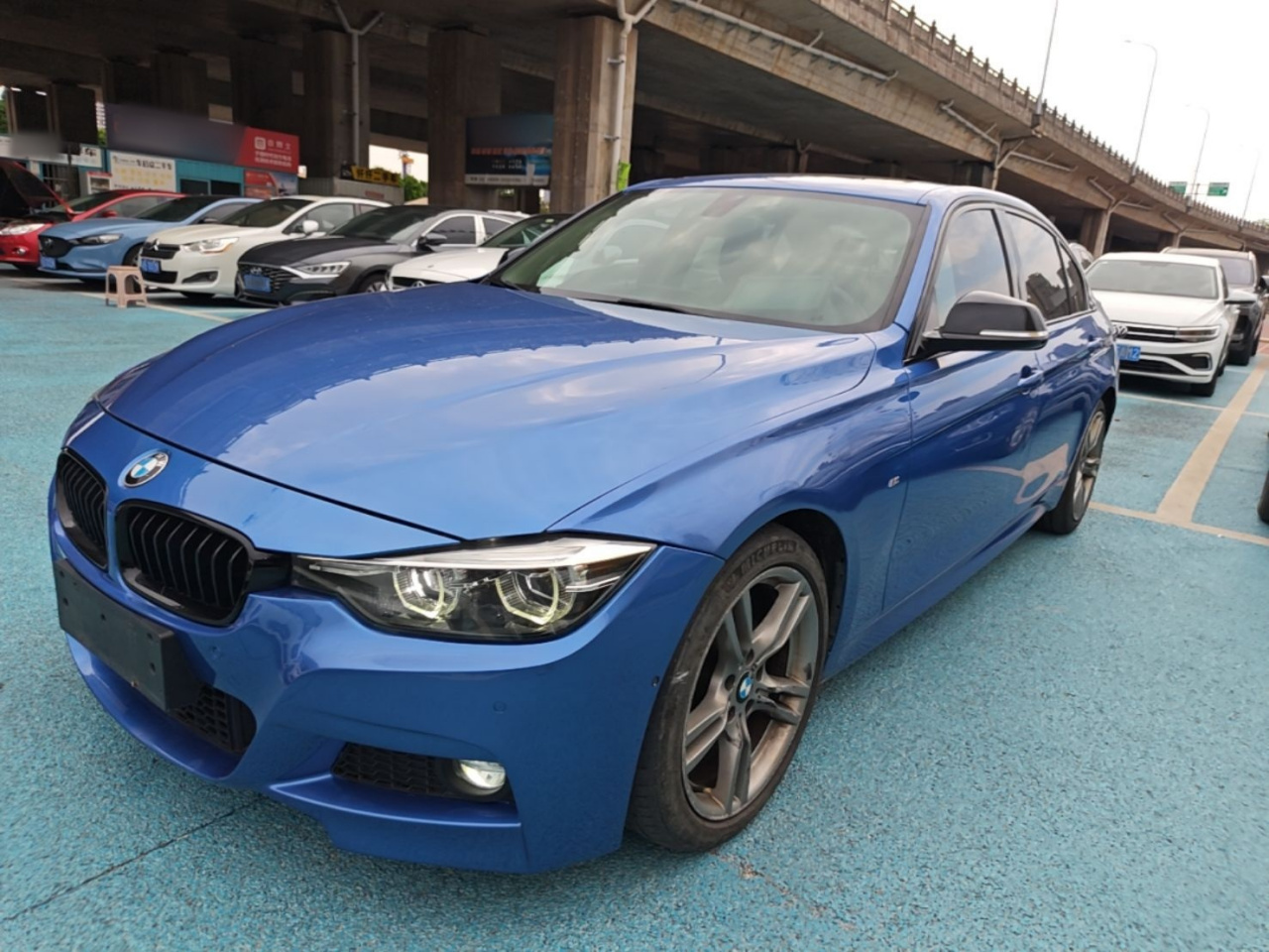 3 Series 2019 320Li M Sport
