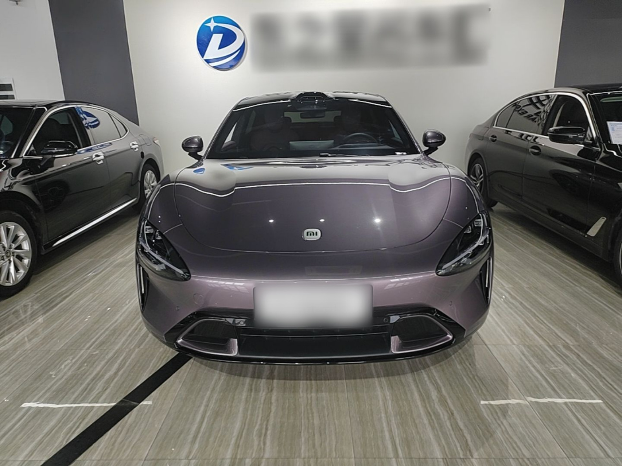 Xiaomi SU7 2024 AWD Extended Range High-end ADAS Max photo 2