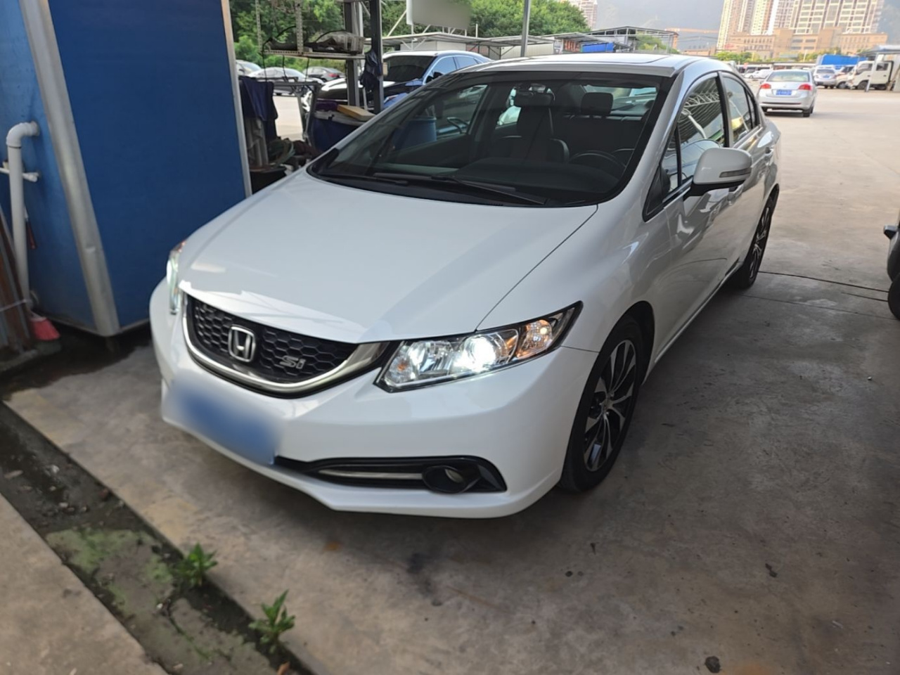 Civic 2014 2.4L MT Si