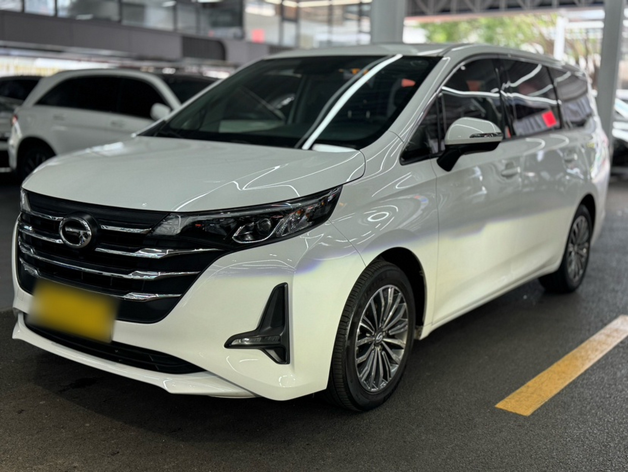 GAC Trumpchi M6 2019 270T DCT Exclusive 7-Seater China VI