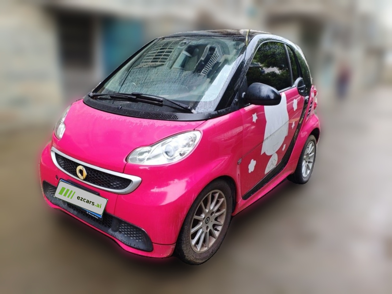 fortwo 2012 1.0 MHD Coupe Comfort