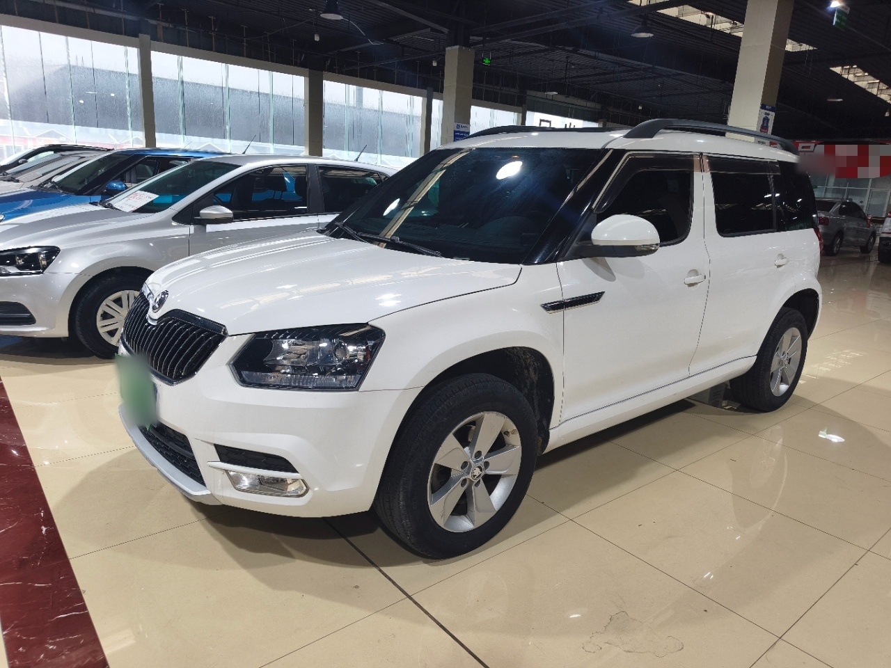 Yeti 2017 TSI280 DSG