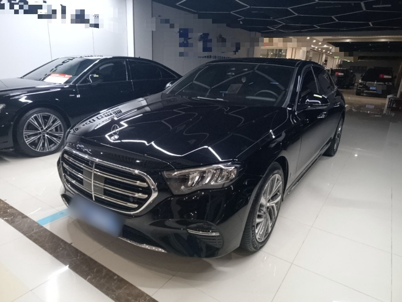 E-Class 2024 Facelift E 300 L Fashion