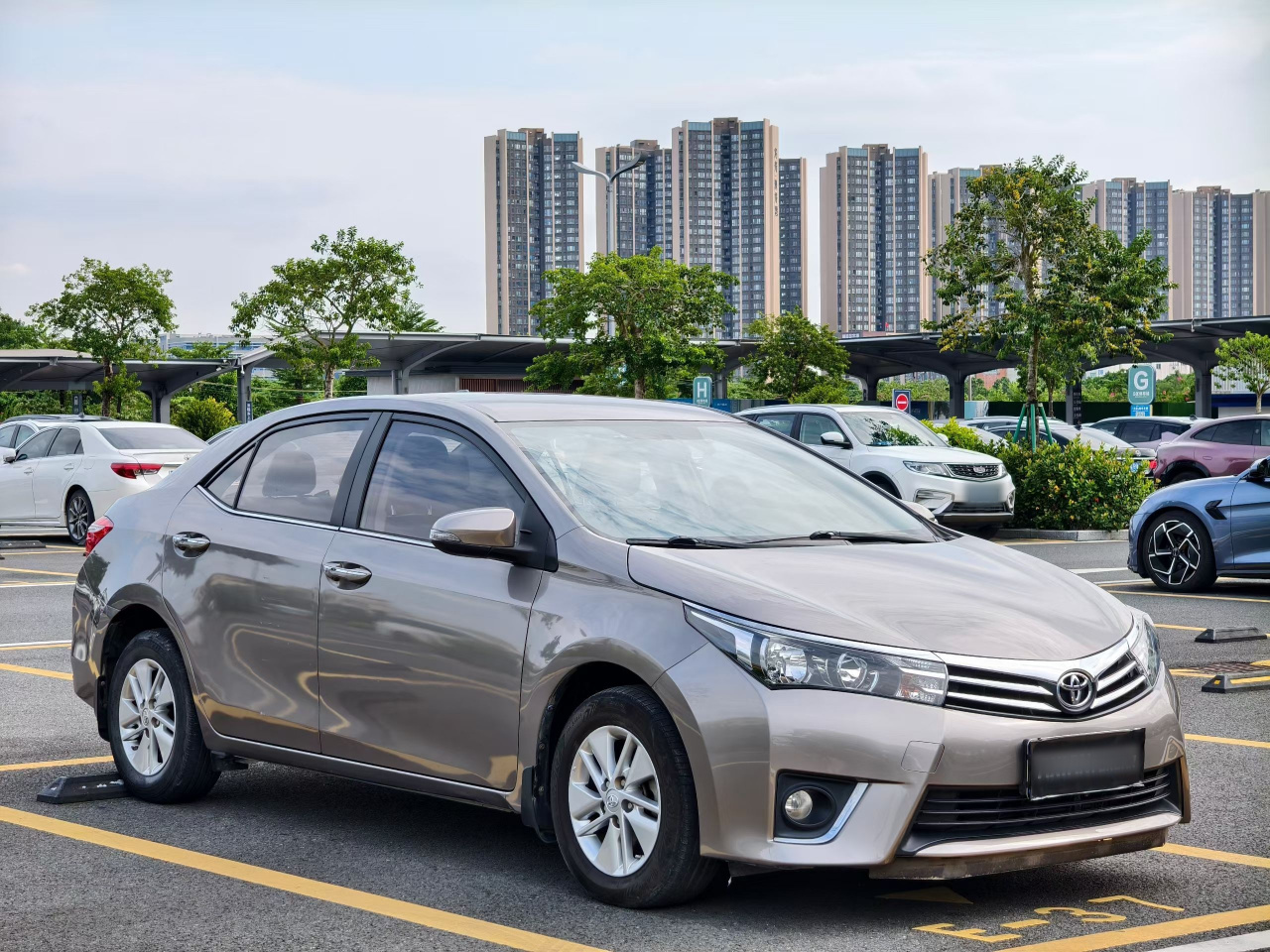 Corolla 2017 1.2T CVT GL photo 3