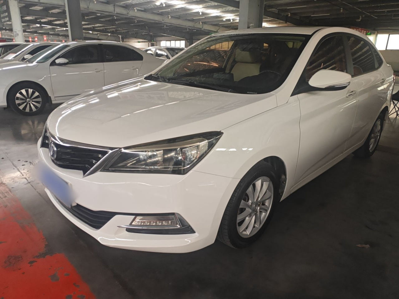 Alsvin V7 2016 1.6L AT China V