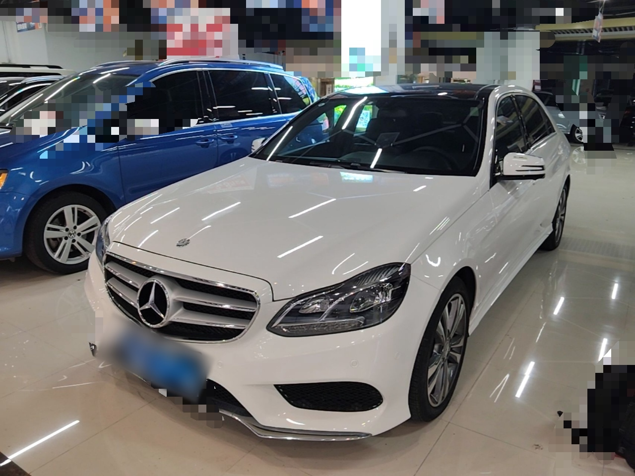 E-Class 2015 Facelift E 260 L Sport