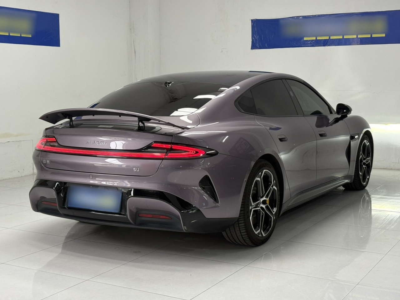 Xiaomi SU7 2024 AWD Extended Range High-end ADAS Max photo 4
