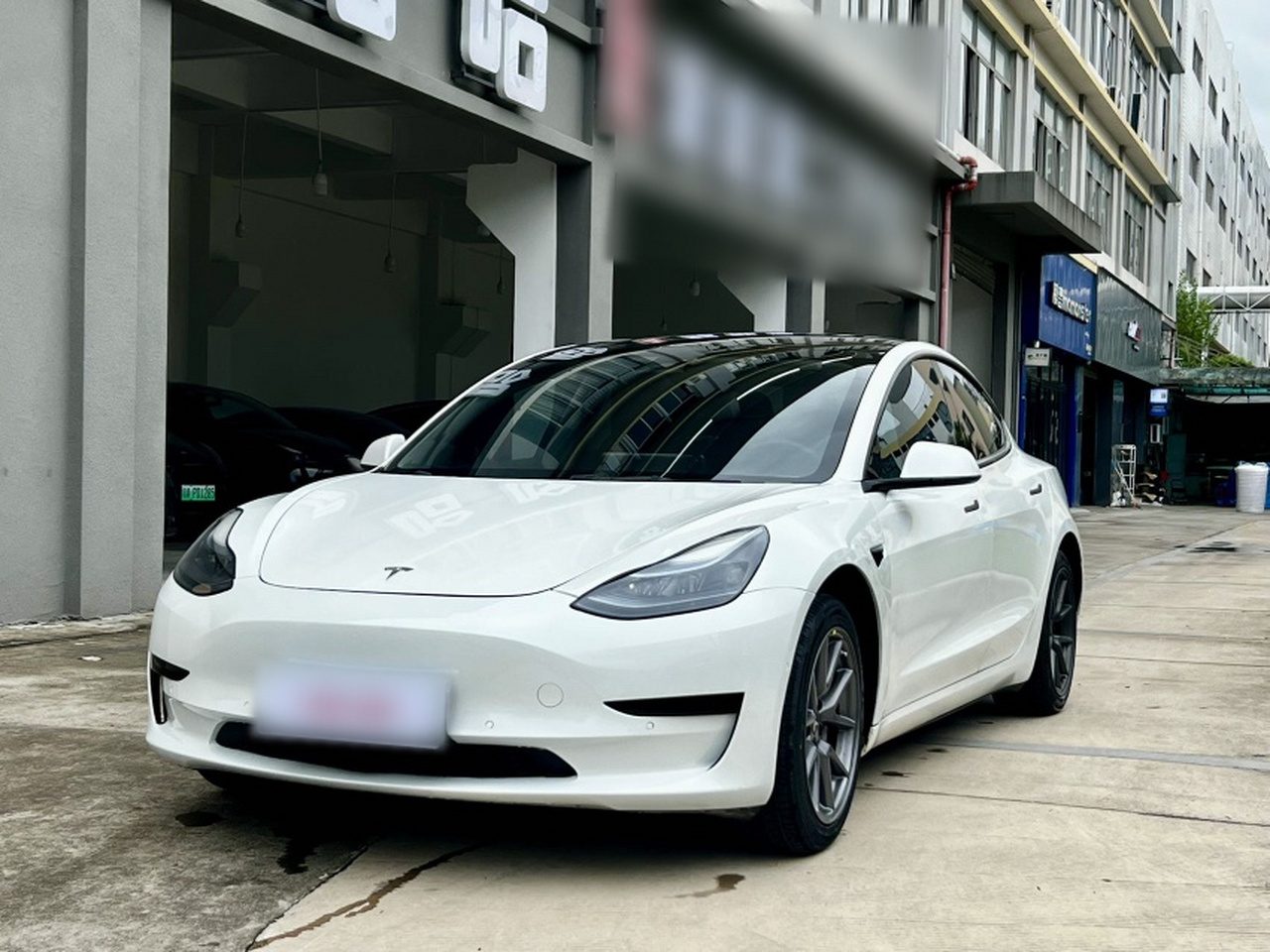 Model 3 2022 RWD