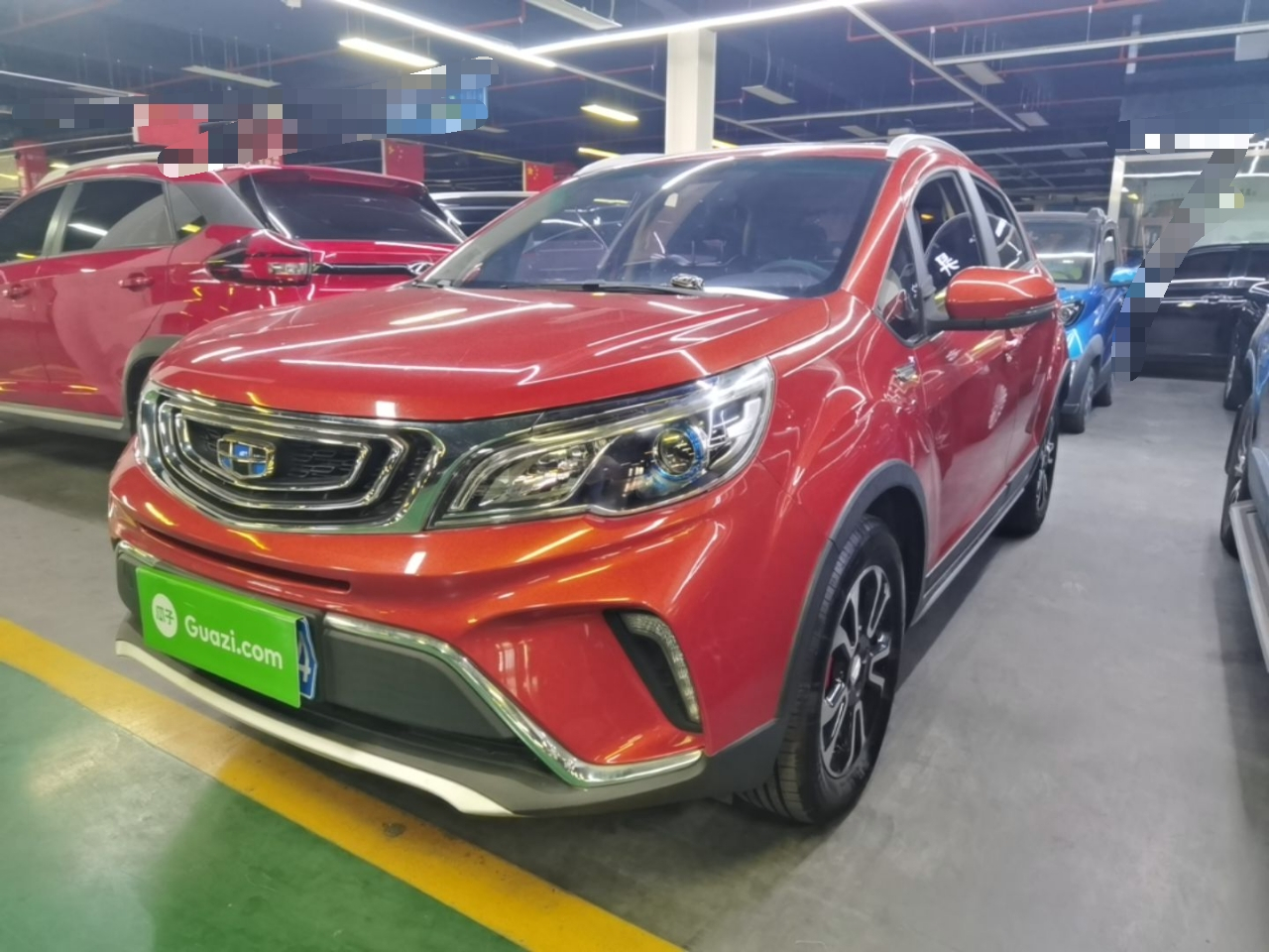 Vision X3 2017 1.5L AT Premium