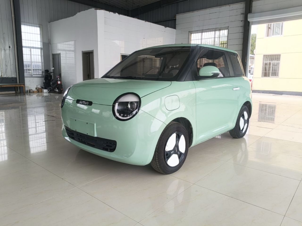 Nevo Changan Lumin 2022 210km