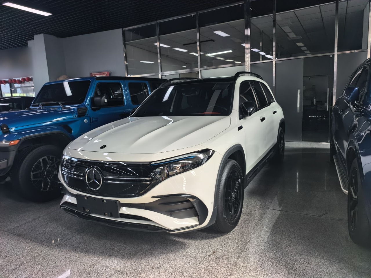 EQB 2022 EQB 350 4MATIC Special
