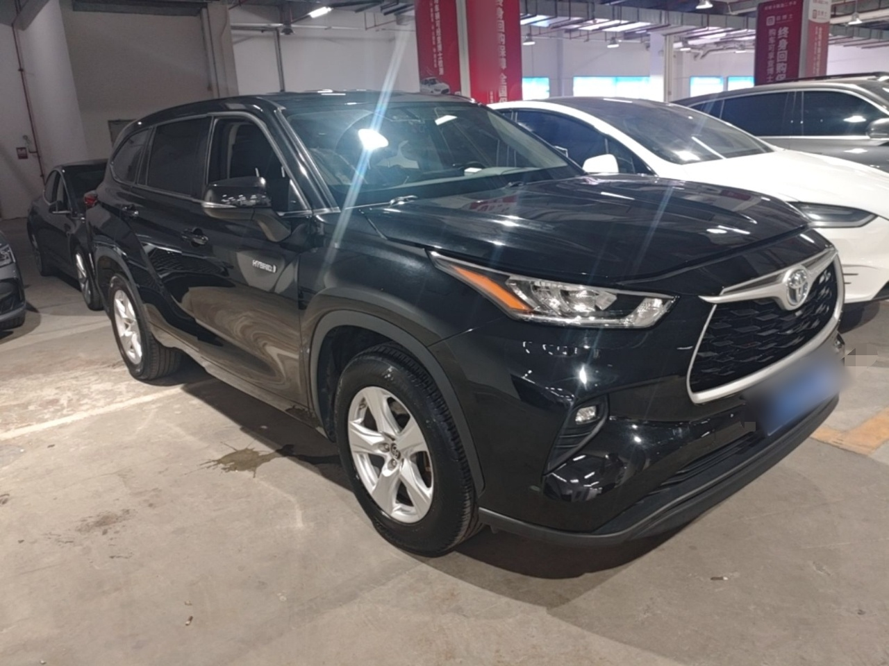 Highlander 2022 Hybrid 2.5L RWD Elite 7-Seater photo 5