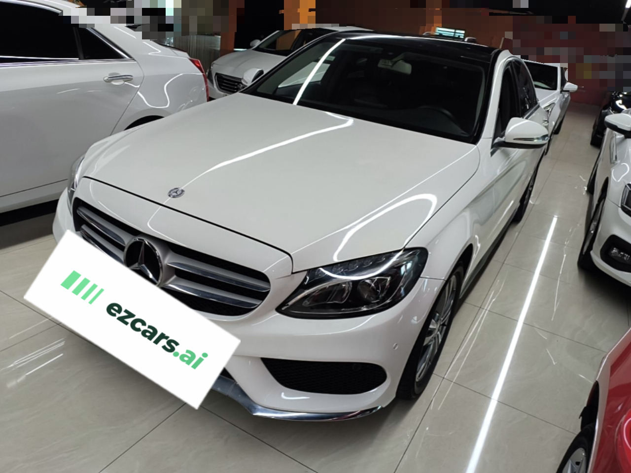 C-Class 2016 C 200 L Sport