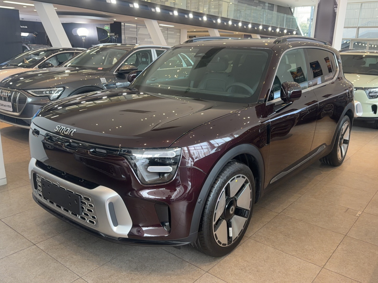 Smart #5 2024 Long Range Luxury