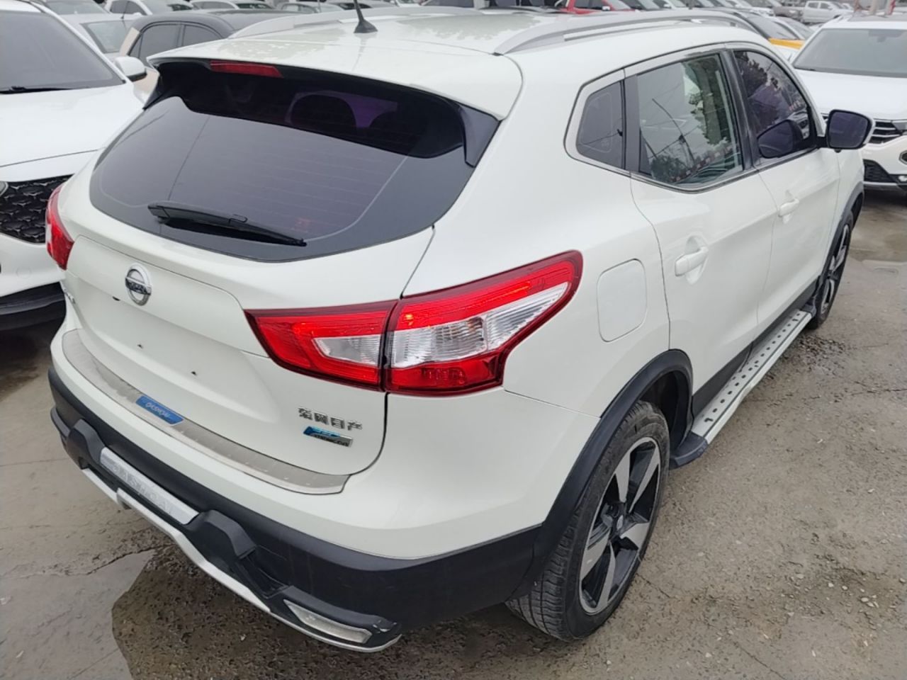 Qashqai 2017 2.0L CVT Smart China V photo 4