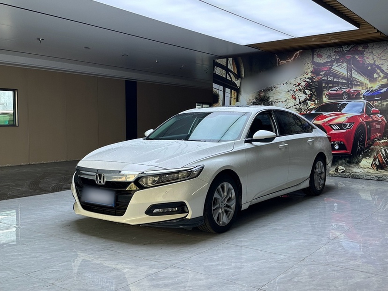 Accord 2018 260TURBO Elite China VI