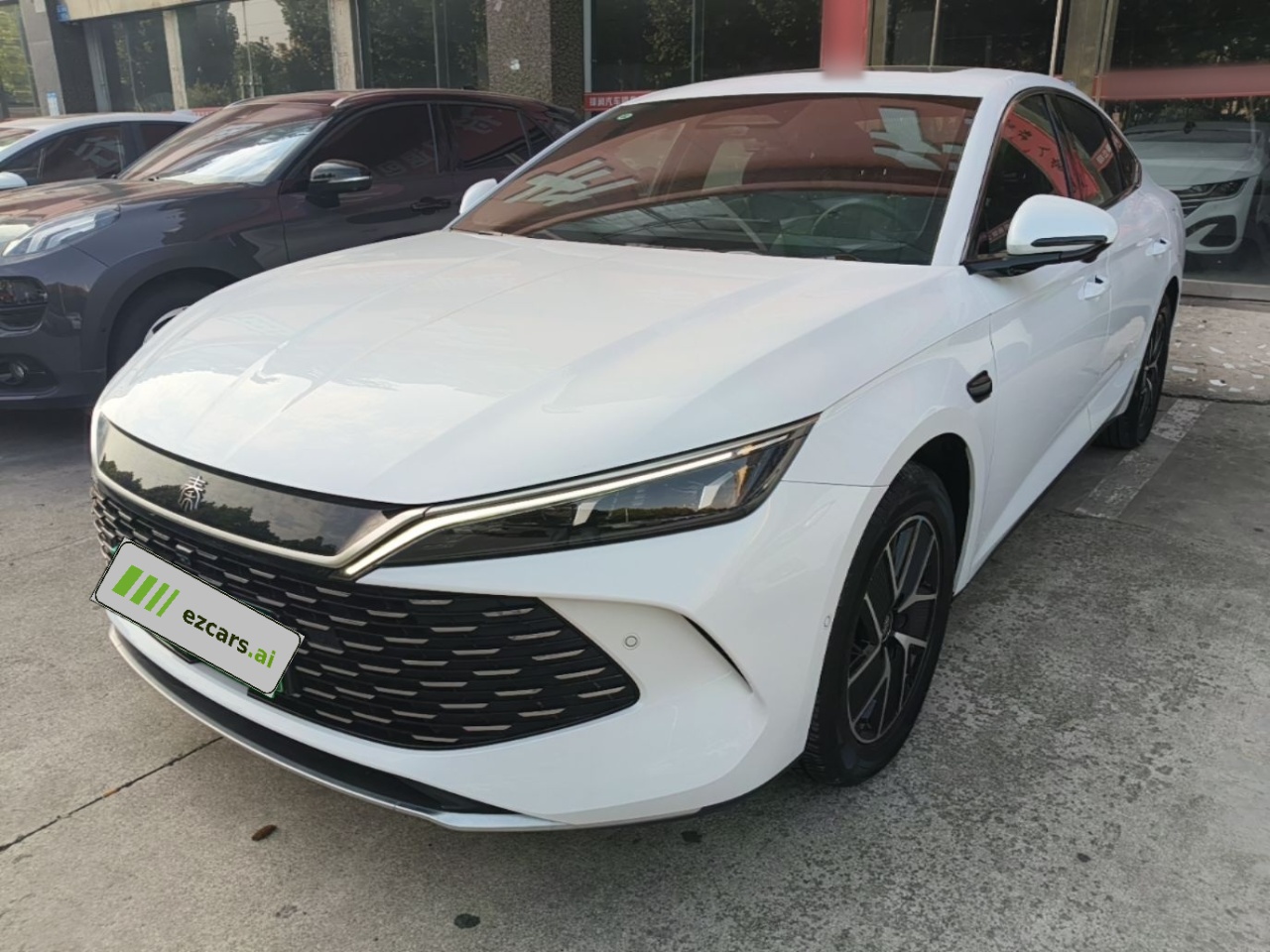 Qin L 2025 DM-i ADAS 120KM