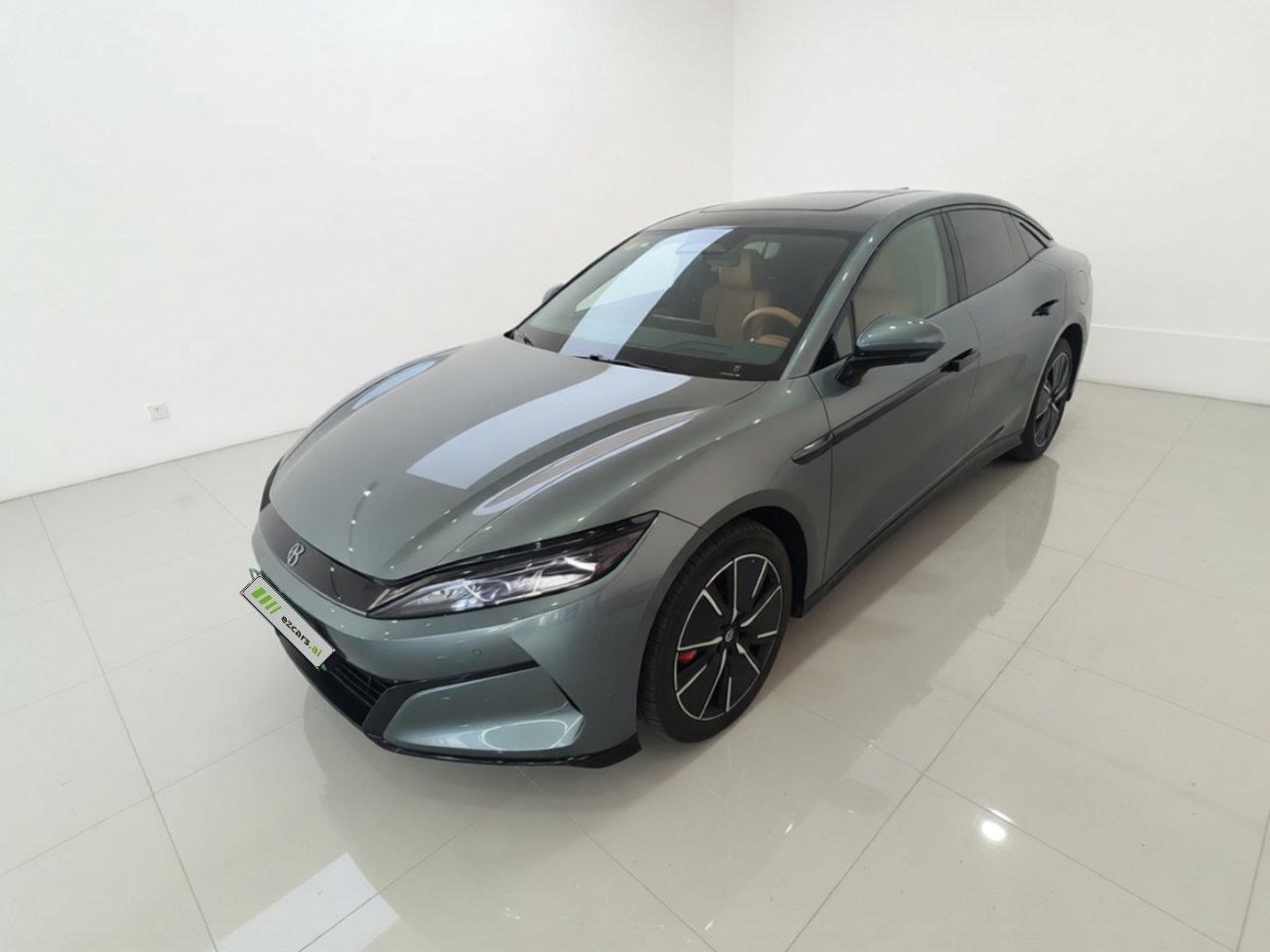 Han L 2025 DM-i 200KM LiDAR Flagship