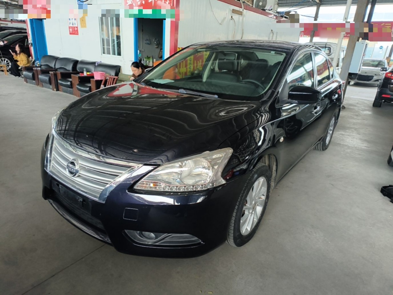 Sylphy 2014 1.6XV CVT Exclusive