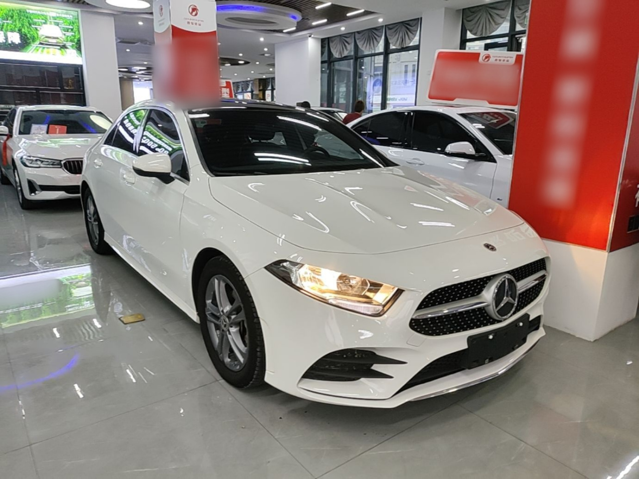 A-Class 2021 Facelift A 180 L Sport photo 5