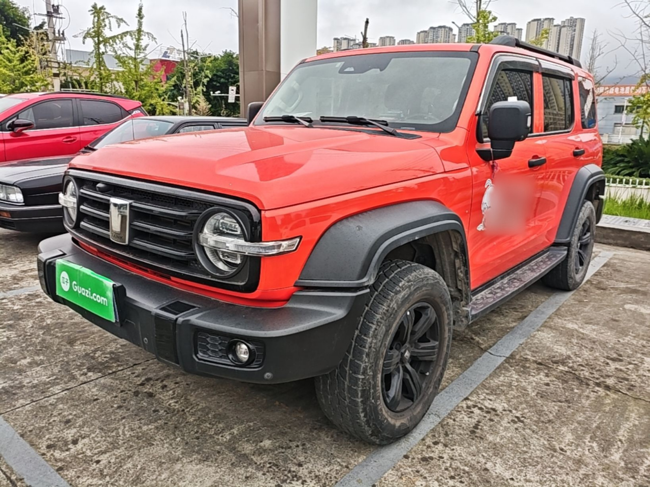 300 2021 Off-road 2.0T Conqueror