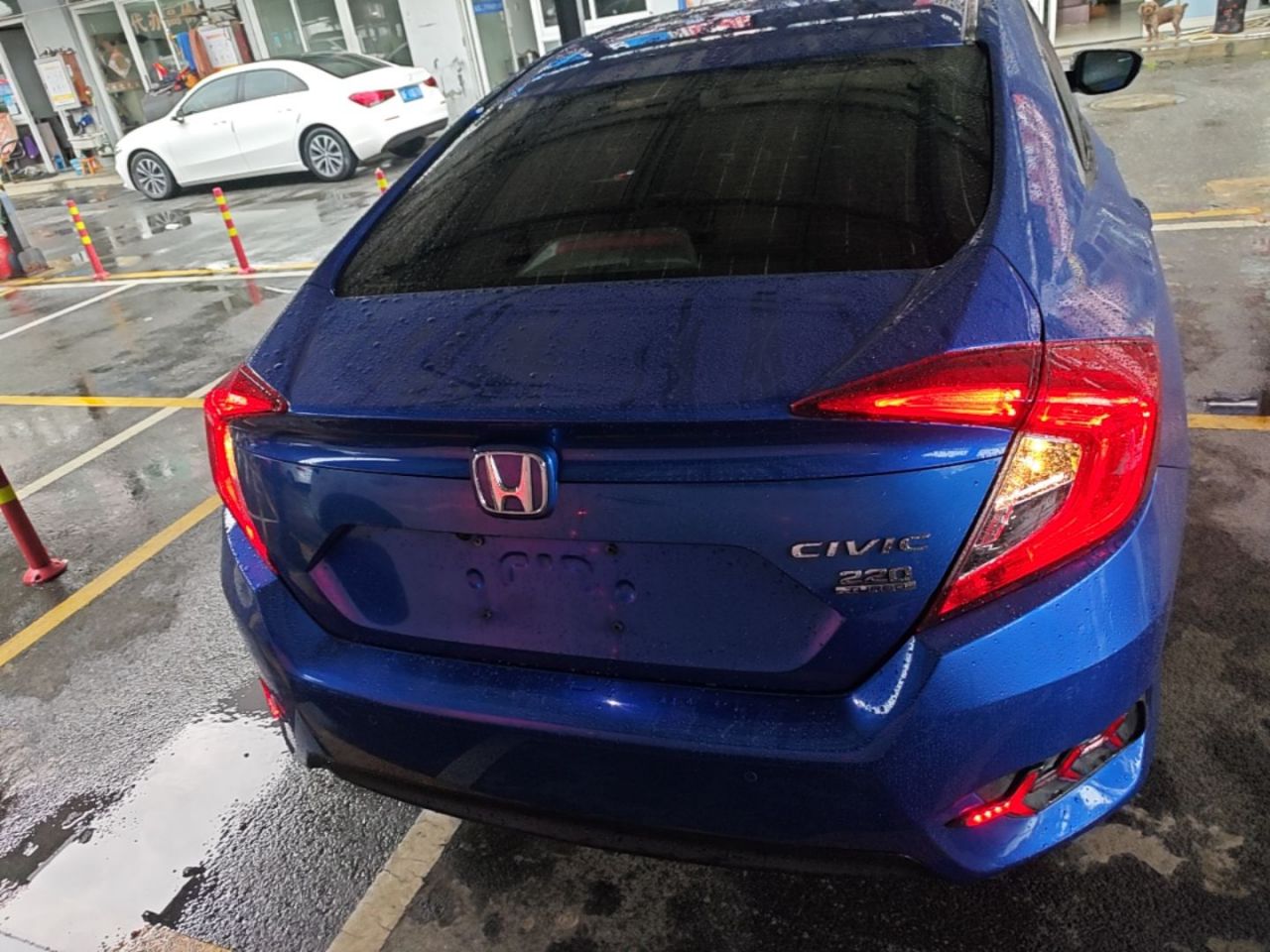 Civic 2019 220TURBO CVT Sport China VI photo 5