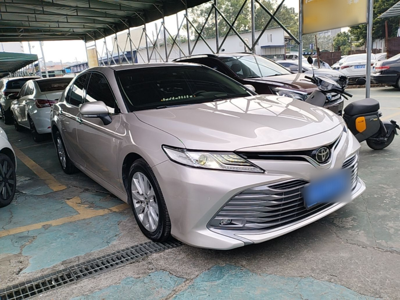 Camry 2019 2.0G Luxury China VI photo 3
