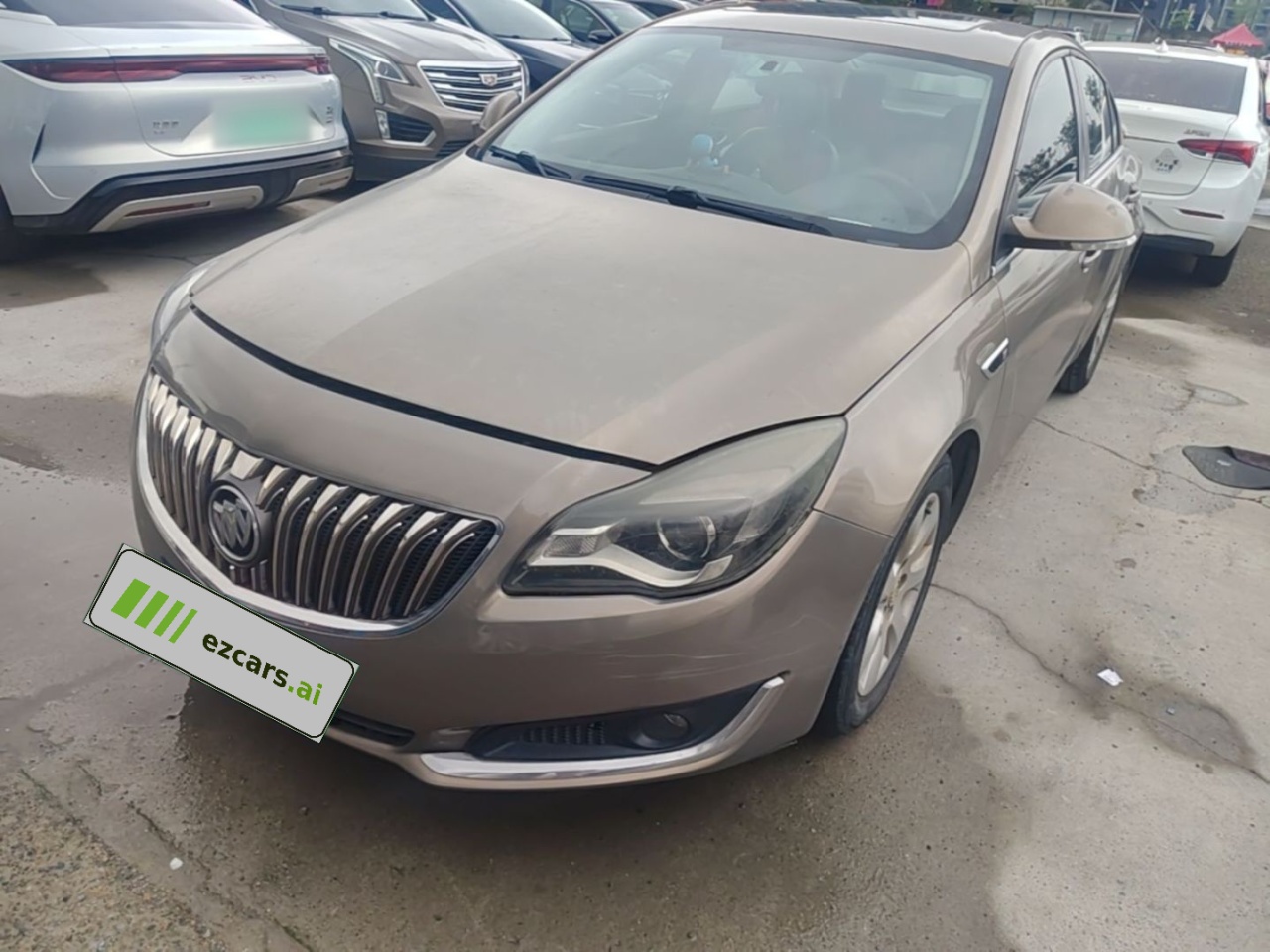 Regal 2015 1.6T Leading Tech