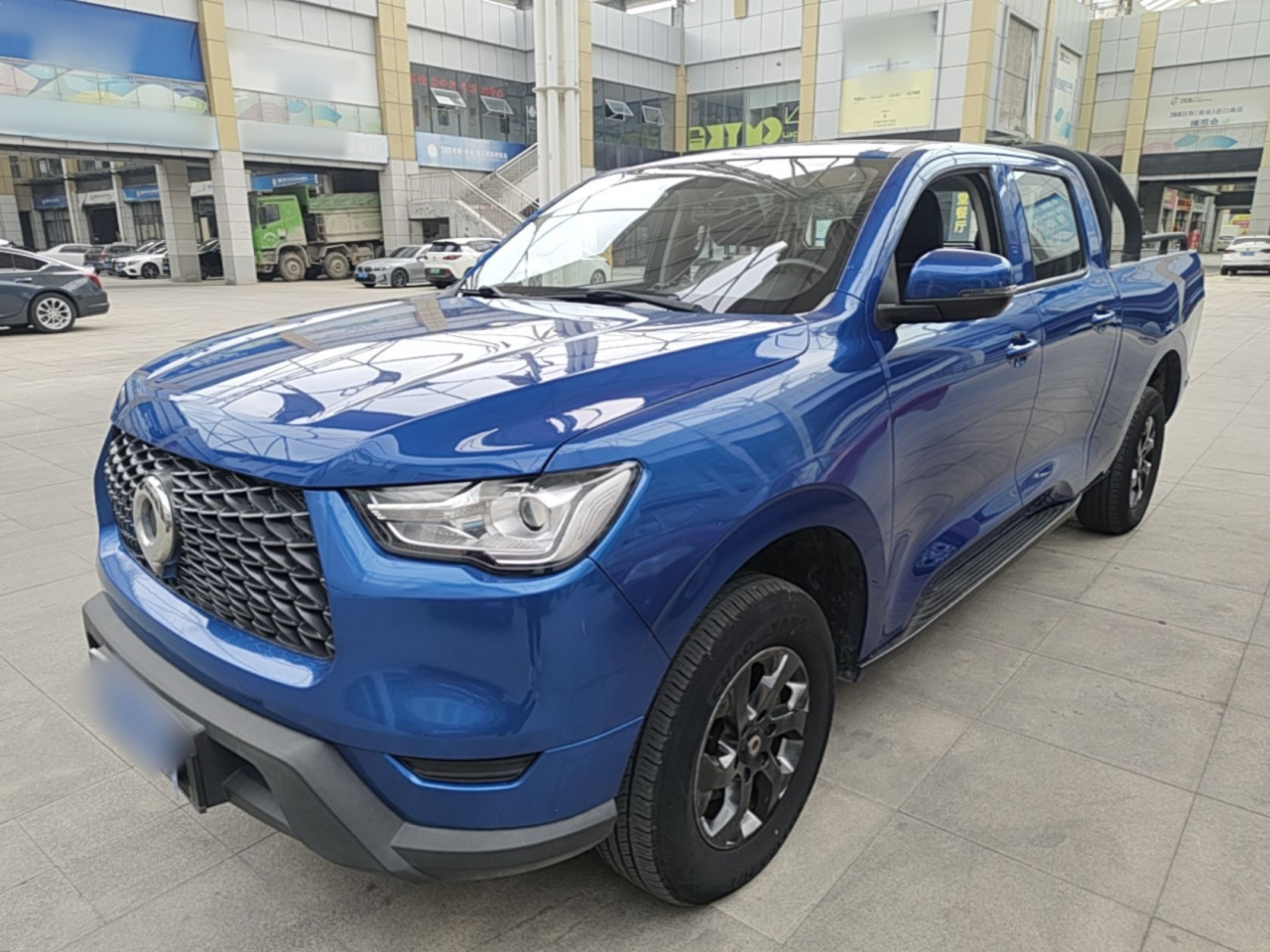 2021 2.0T AT Diesel RWD Elite GW4D20M