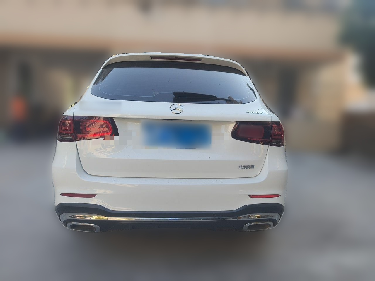 GLC 2021 GLC 260 L 4MATIC Luxury photo 5