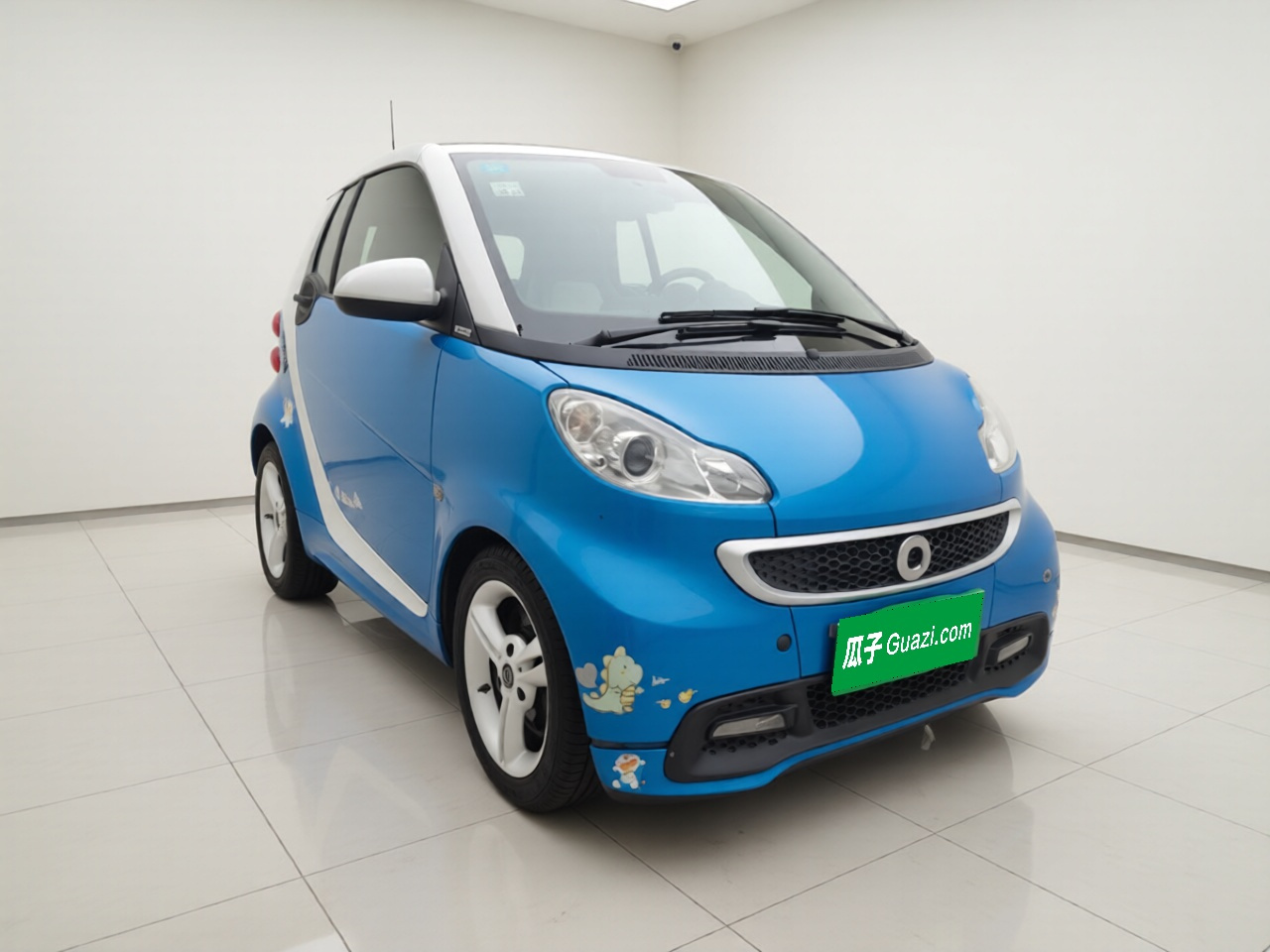 fortwo 2012 1.0T Convertible photo 3
